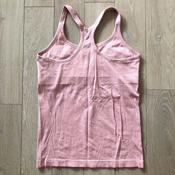 Lululemon Ebb to Street Tank Top
Light Support in Rose Blush Size 12 - Picture 7 of 11